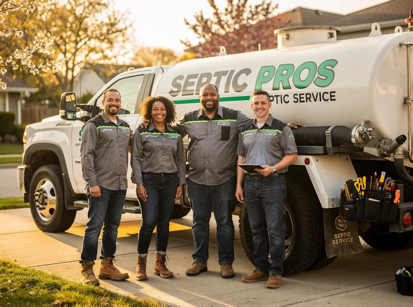 Septic Tank Pumping company in Kingman, AZ